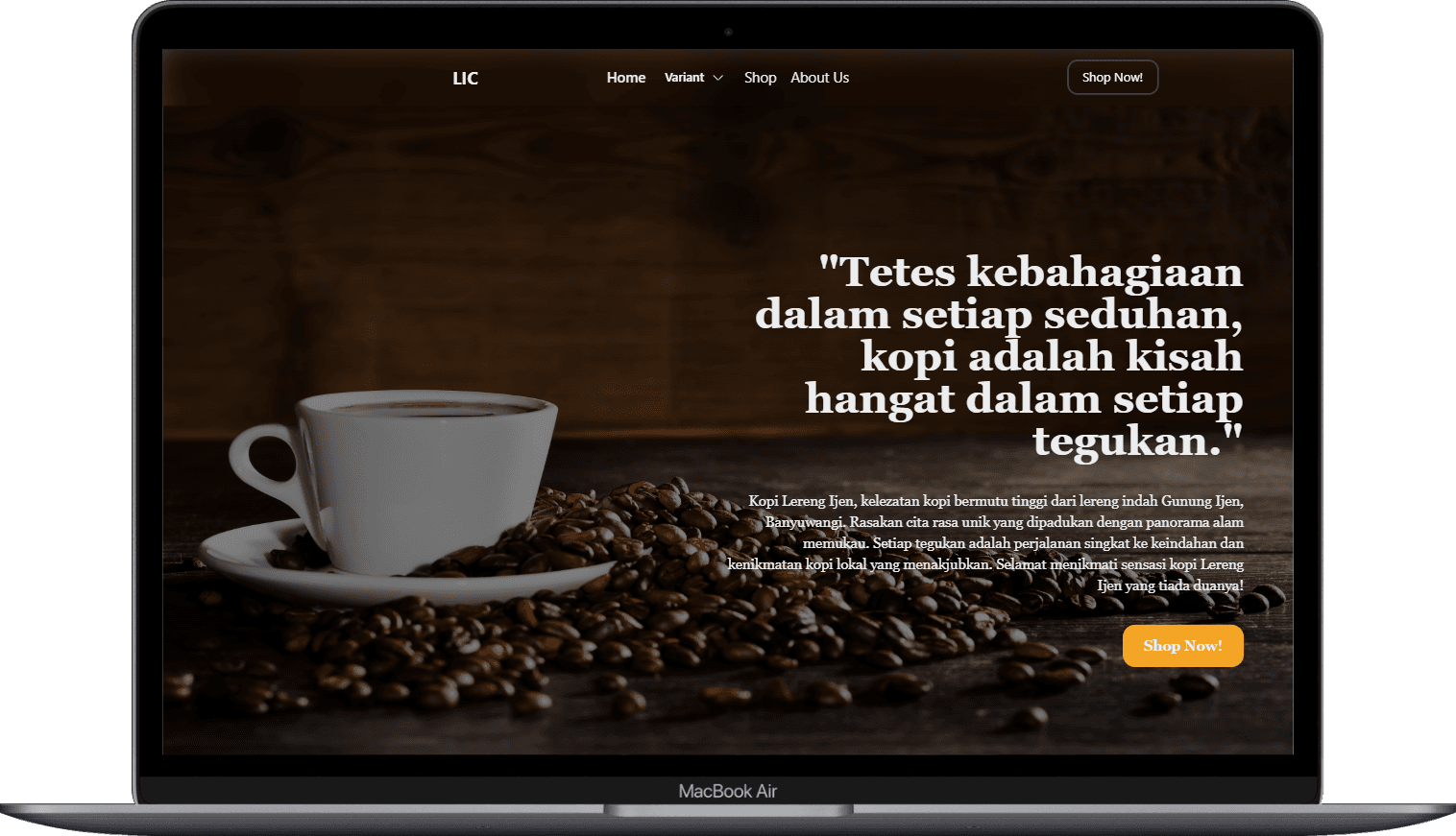 Lereng Ijen Coffee